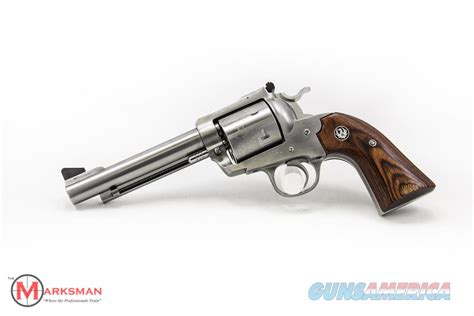 Ruger Stainless Bisley Blackhawk, .... for sale at Gunsamerica.com ...