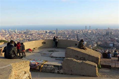 Bunkers del Carmel - Best viewpoint of Barcelona