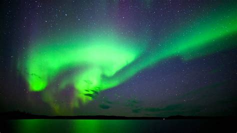 Aurora Borealis - Northern Lights Yellowknife, NWT - YouTube