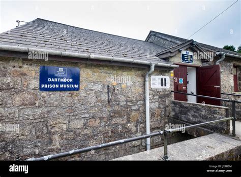 Dartmoor Prison Museum, Dartmoor, Devon, UK Stock Photo - Alamy