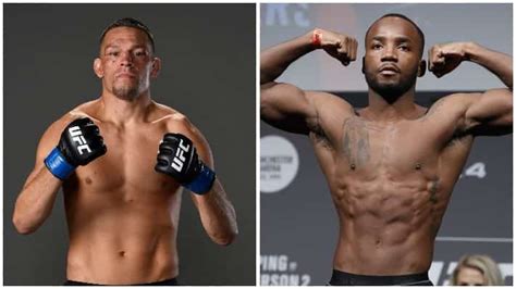 Nate Diaz Injured, Leon Edwards Fight Moved To UFC 263 | LaptrinhX / News