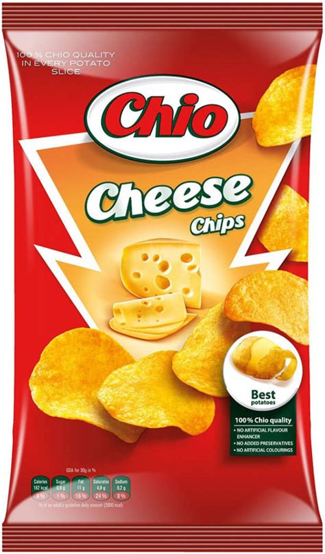 Chio Cheese Crisps 90g