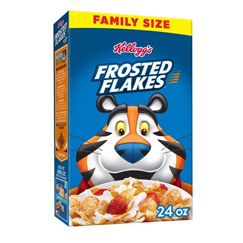 Frosted Flakes Nutrition Facts With Milk | Blog Dandk