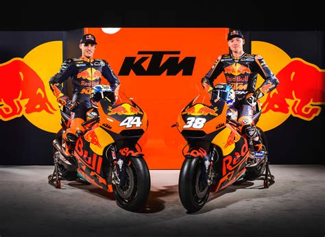 Red Bull KTM MotoGP Team Officially Introduced In Austria - Roadracing ...