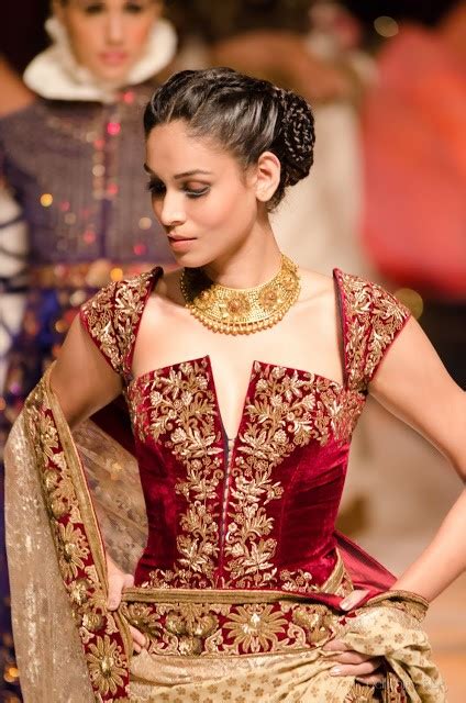 Rohit Bal at Indian Bridal Fashion Week 2013 | Rohit Bal Bridal And ...