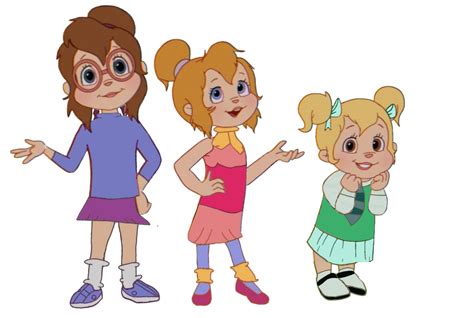 The Chipettes 80s by Nicholasblasi on DeviantArt