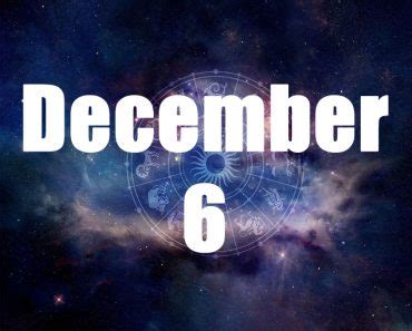 December 4 Birthday horoscope - zodiac sign for December 4th