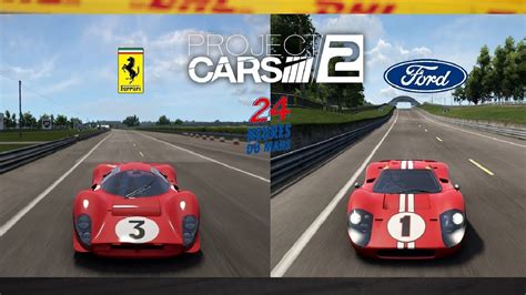 Ford Gt40 Vs Ferrari 330 P4