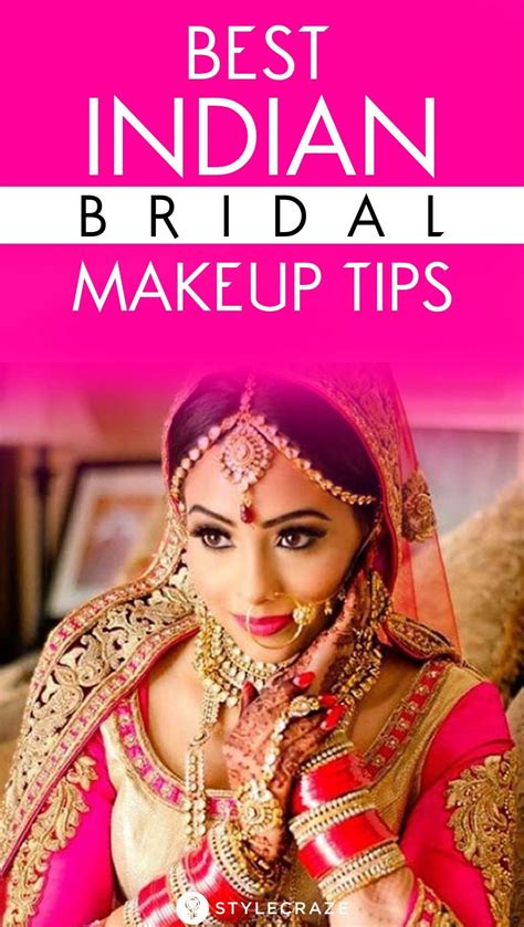 50 Best Indian Bridal Makeup Tips And Ideas | Bridal makeup tips, Indian bridal makeup, Bridal ...
