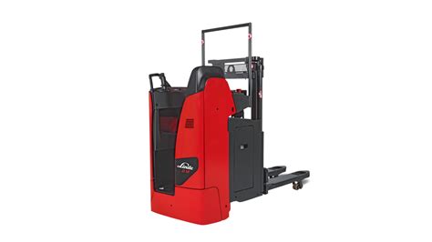 Pallet stackers D12 / SF from Linde Material Handling