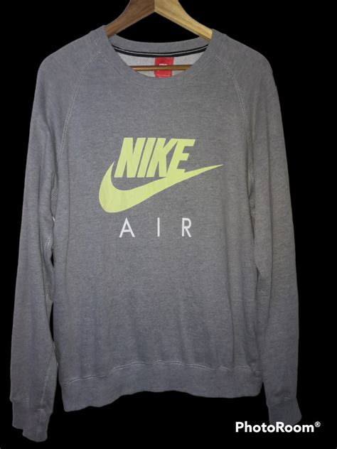 NIKE AIR GRAY, Men's Fashion, Coats, Jackets and Outerwear on Carousell