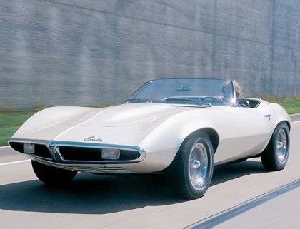 Pontiac Banshee Interior