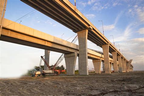 Aerial view of The Padma Multipurpose Bridge at Padma river in ...