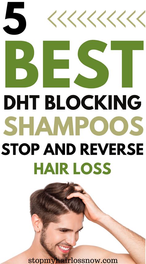 5 Best DHT Blocking Shampoos in 2021 | Reverse hair loss, Hair loss men ...