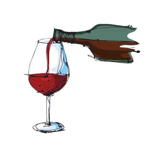 Best Pouring Wine Illustrations, Royalty-Free Vector Graphics & Clip Art - iStock