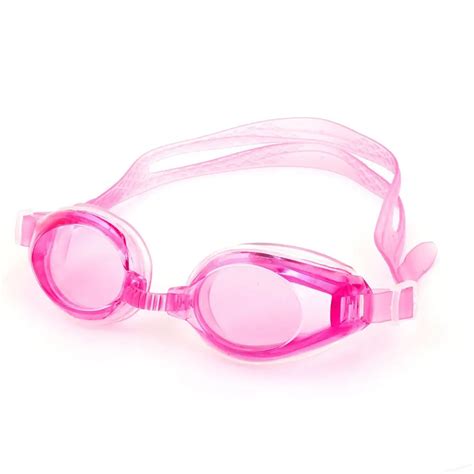 Women Men Plastic Swimming Swim Goggles Glassses Pink with Earplugs-in Swimming Eyewear from ...