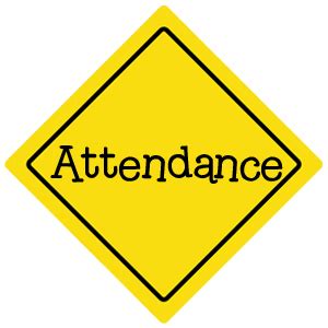 Attendance clipart word art, Attendance word art Transparent FREE for ...