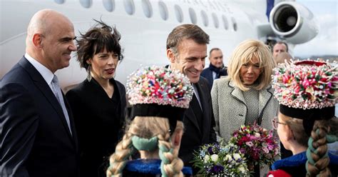 Emmanuel Macron begins rare state visit by a French president to ...