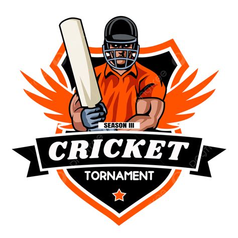 Cricket Logo, Cricket Team Logo Transparent, Cricket Tornament Logo ...