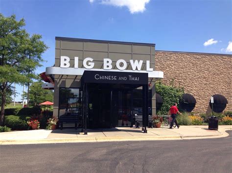 Big Bowl Menu, Menu for Big Bowl, Schaumburg, Chicago