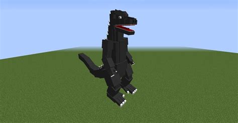 godzilla 1954 mod Minecraft Mod