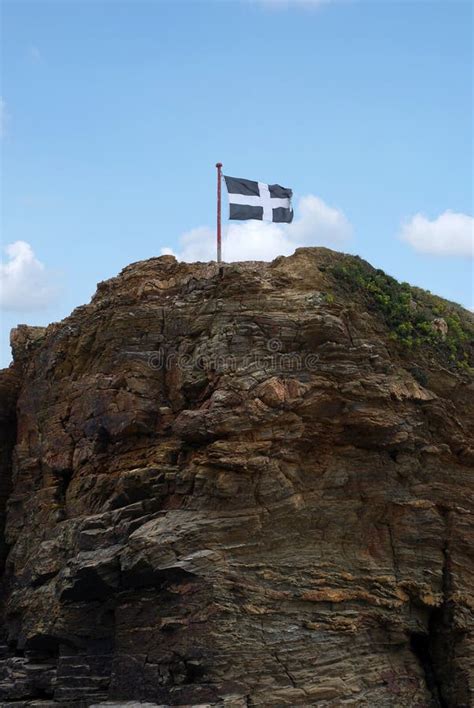 Cornwall Flag stock photo. Image of cornish, copy, portrait - 13013630