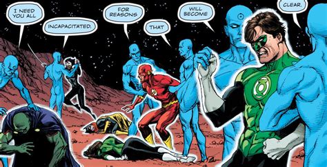 Doctor Manhattan just made major changes to Superman comic continuity ...