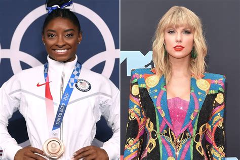 Taylor Swift Says She 'Cried' Watching Simone Biles at Tokyo Olympics