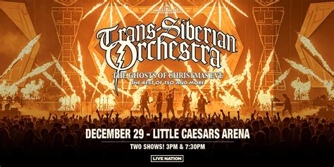 Trans-Siberian Orchestra Brings 2022 Winter Tour: “The Ghosts Of ...