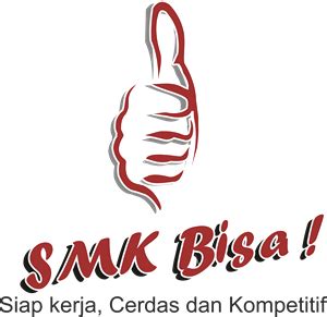 SMK Bisa Logo PNG Vector (CDR) Free Download