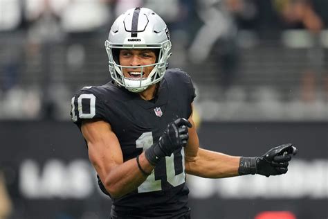 How Raiders’ Mack Hollins has become much more than a standout special ...