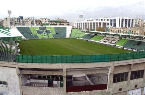 Panathinaikos vs PAOK at Apostolos Nikolaidis Stadium on 12/02/20 Wed ...