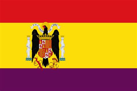 National Flag of a Falangist Spain (if the Falange, led by either José Antonio Primo de Rivera ...