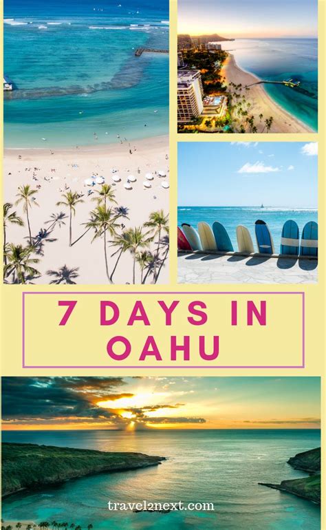 The Perfect Oahu Itinerary - 7 Days | Oahu, Hawaii travel guide, Turtle bay resort