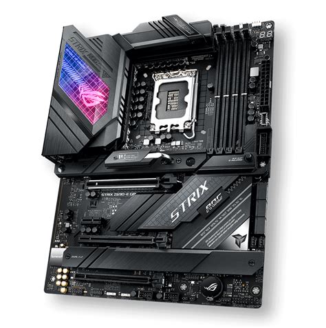 ROG STRIX Z690-E GAMING WIFI | Gaming motherboards｜ROG - Republic of ...