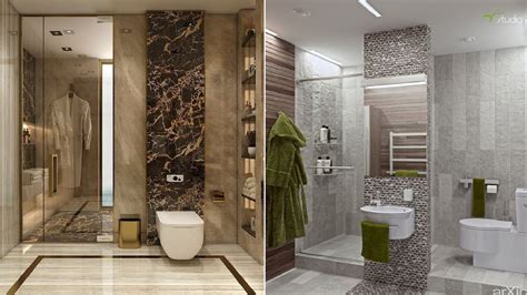 2024 Small Bathroom Design Ideas: Modern Floor and Wall Tiles - Home Decor