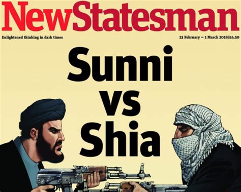 Sunni vs Shia: The New Statesman's latest cover draws ire | Middle East Eye