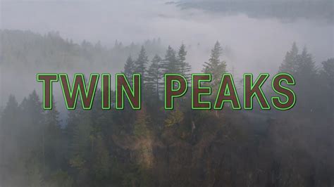 Twin Peaks Wallpaper 4K Check out the new songs deer meadow shuffle and just you instrumental ...