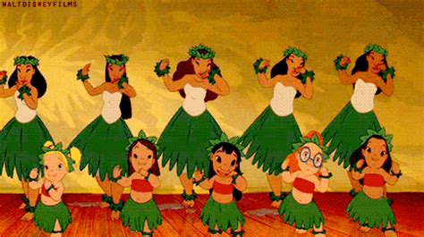 Lilo And Stitch Hula Dancers