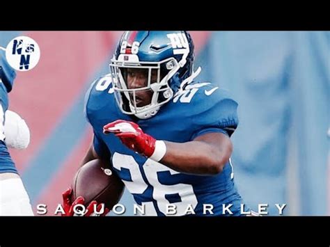 Saquon Barkley NFL Preseason Week 1 Highlights ᴴᴰ - YouTube