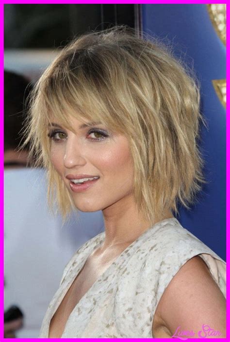 chin length shaggy bob - rockwellhairstyles