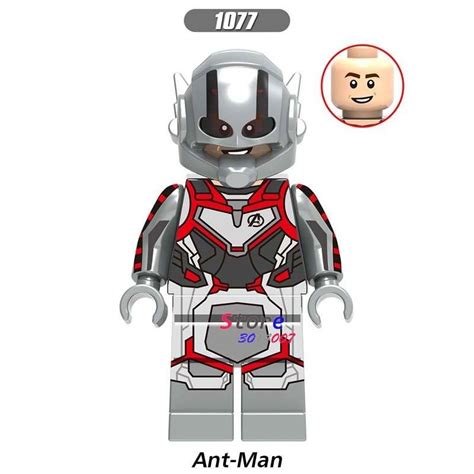 HeroBloks - Ant-man (Quantum Realm suit) - Xinh - 1077