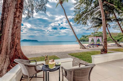 Beachfront Hotel Phuket Room Rentals Beachfront Cottage Villa Kamala Thavorn Beach Village ...