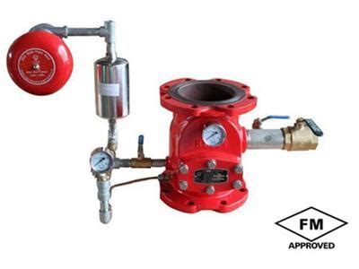 alarm check valve function Valve alarm check fighting automatic fire system type wet ductile ...