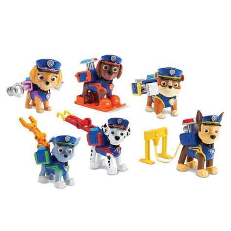 PAW Patrol – Ultimate Rescue Police Pups Action Pack Gift Set | Toys R ...