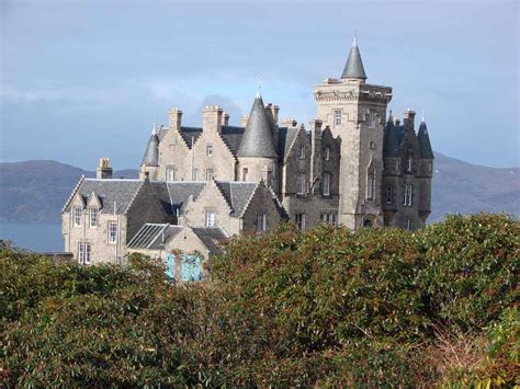 Glengorm Castle - The Isle of Mull