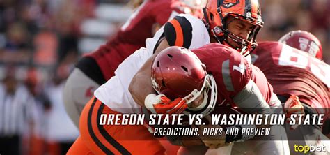 Oregon State vs Washington State Football Predictions & Picks