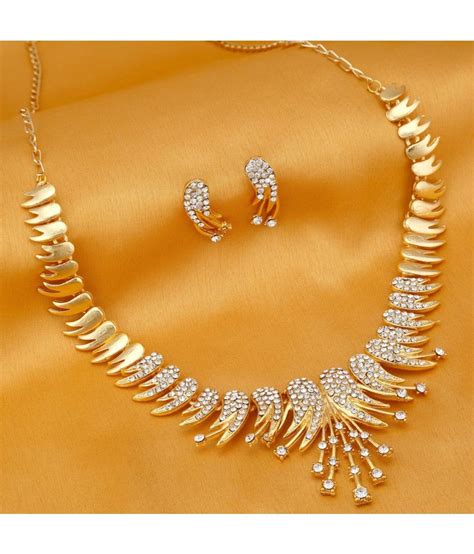 Sukkhi Gold Plated Necklace Set - Buy Sukkhi Gold Plated Necklace Set ...