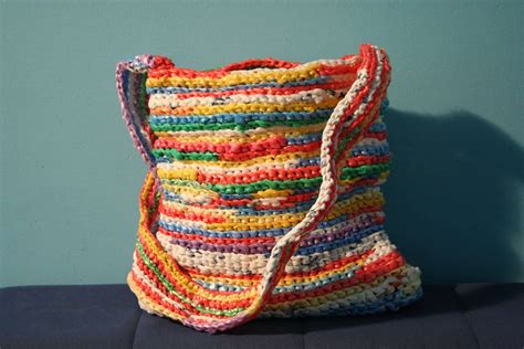 15 Stunning Plastic Bag Crochet Projects