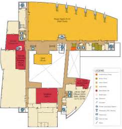 UNLV Libraries Lied Library Floor Plans : Third Floor